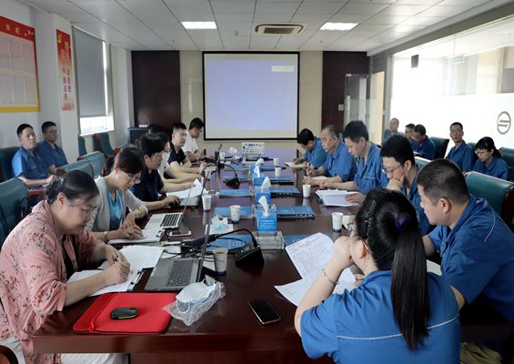 公司順利通過質量、環境、職業健康安全、能源管理體系年度監督審核