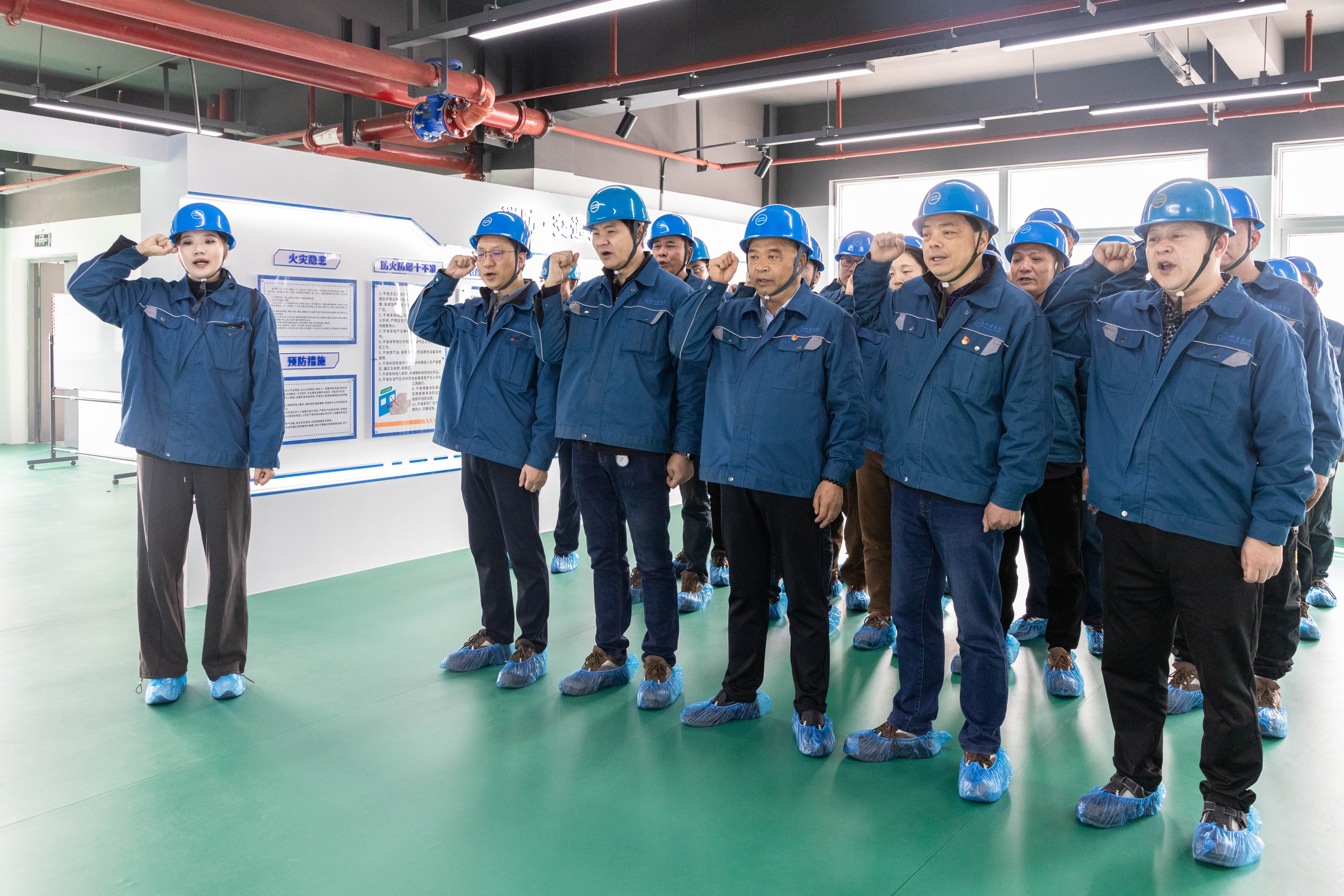 厚植雙箭安全文化，構(gòu)建一站式體驗基地