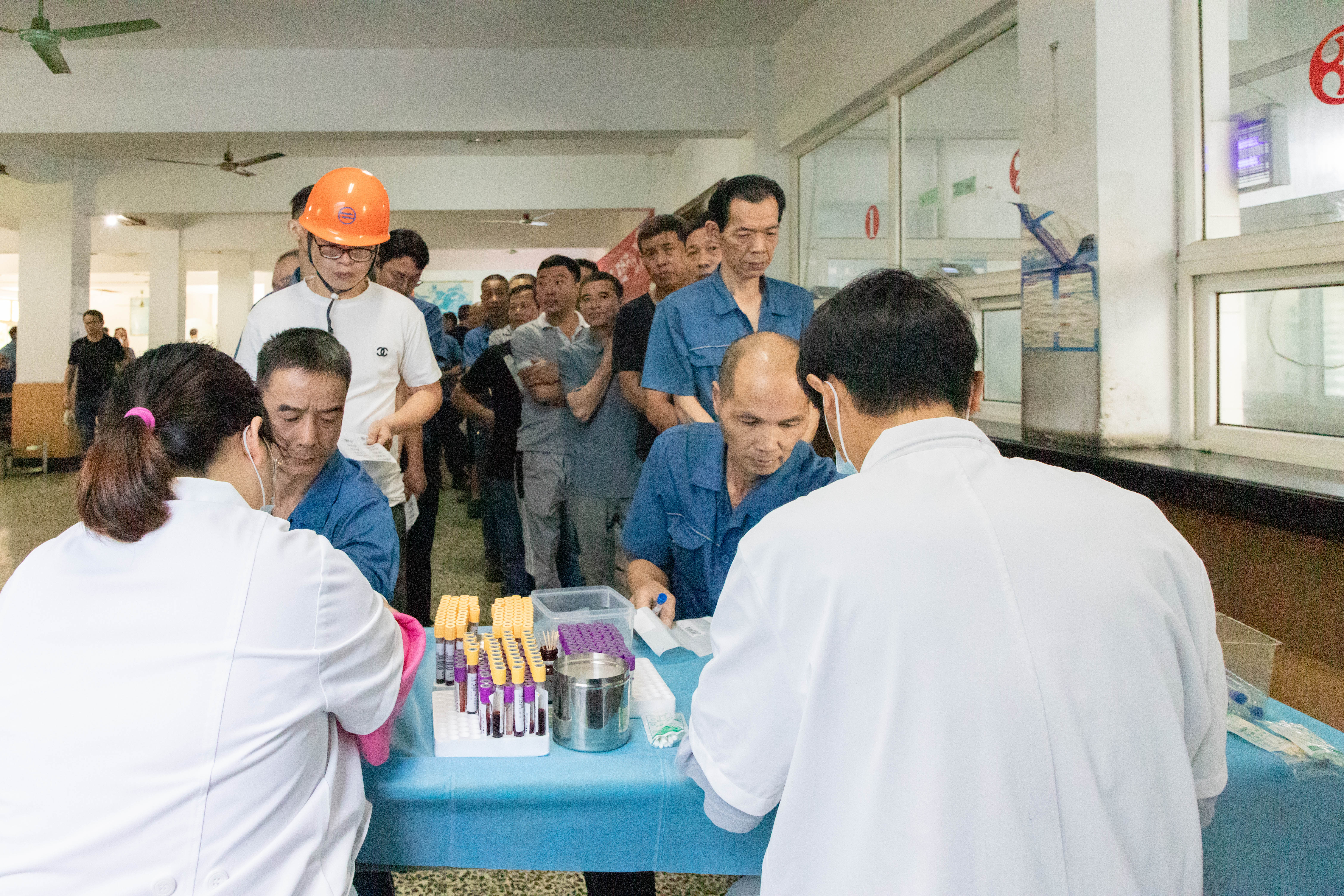 雙箭時間 | 關(guān)愛職工健康，體檢溫暖人心